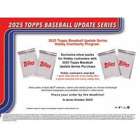 2025 Topps Update Series Baseball Hobby Box
