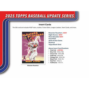 2025 Topps Update Series Baseball Jumbo Box