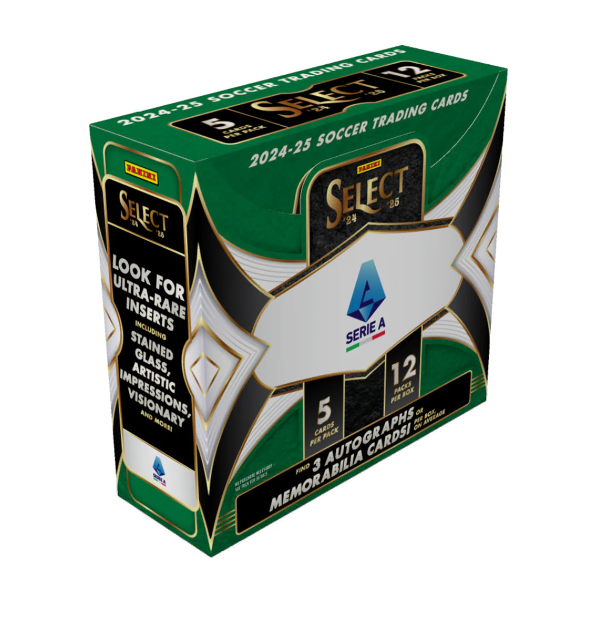 2024-25 Panini Select Serie A Soccer Hobby Box