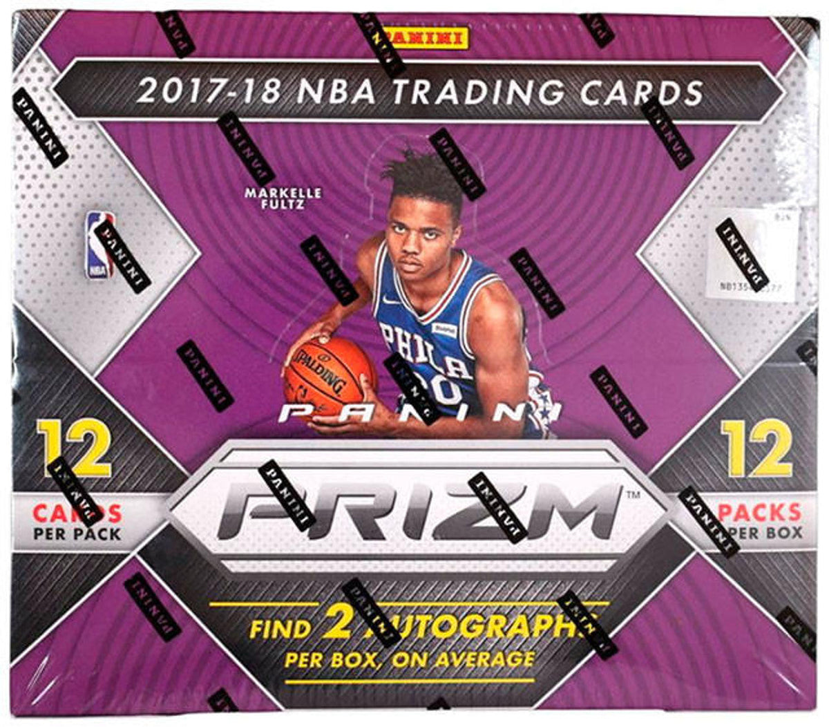 2017/18 Panini Prizm Basketball Hobby 12 Box Case