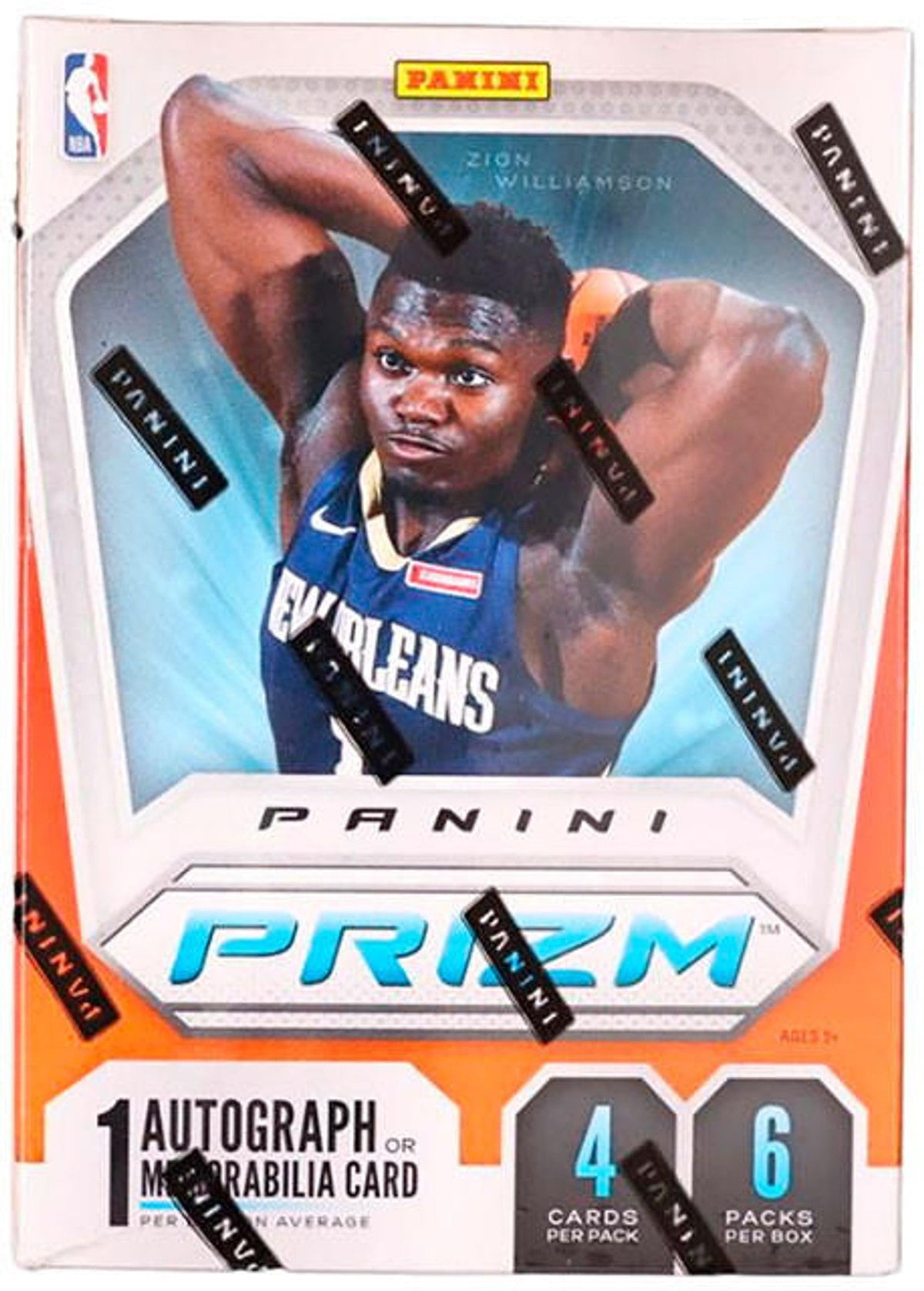 2019/20 Prizm Basketball Blaster Box
