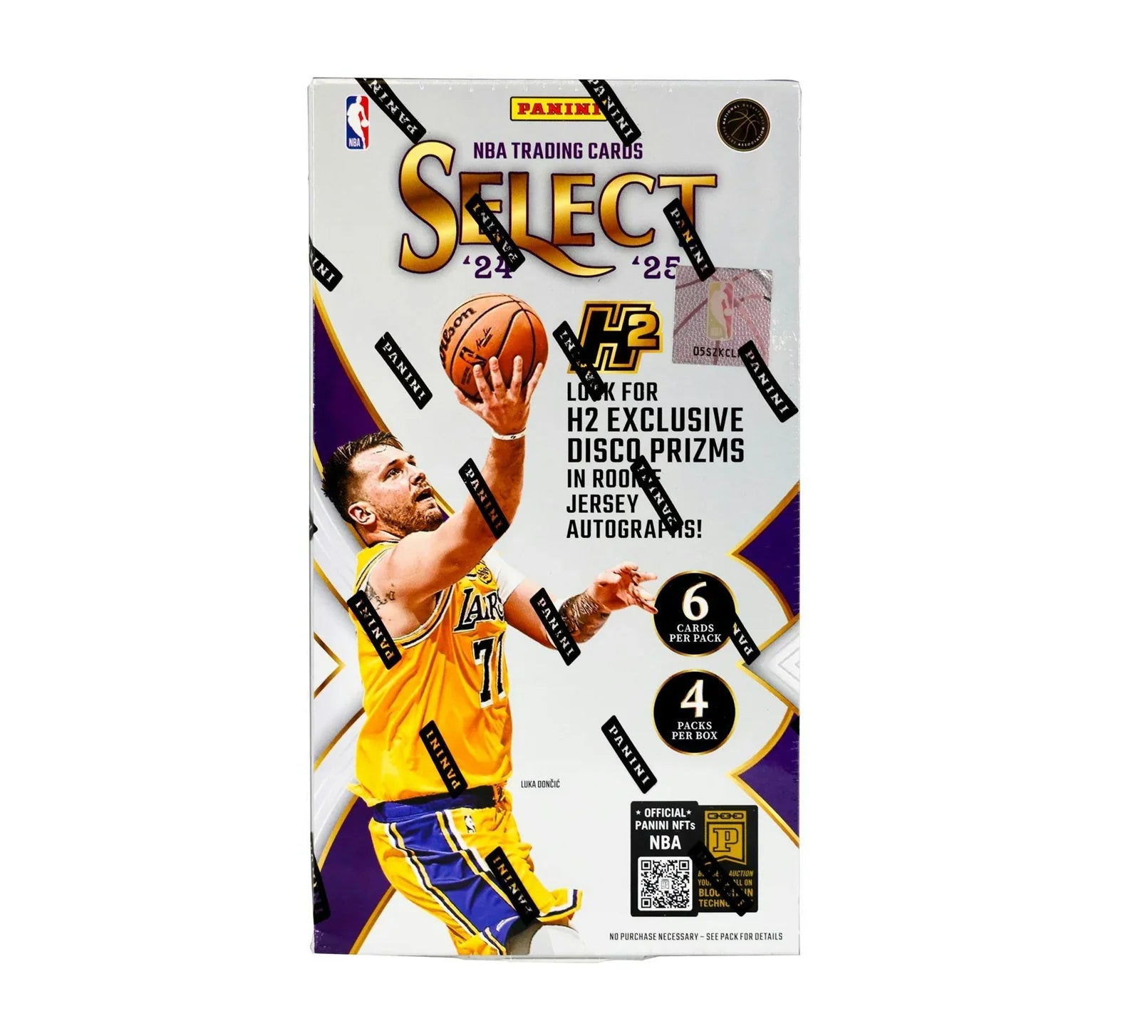 2024/25 Panini Select Basketball H2 Box