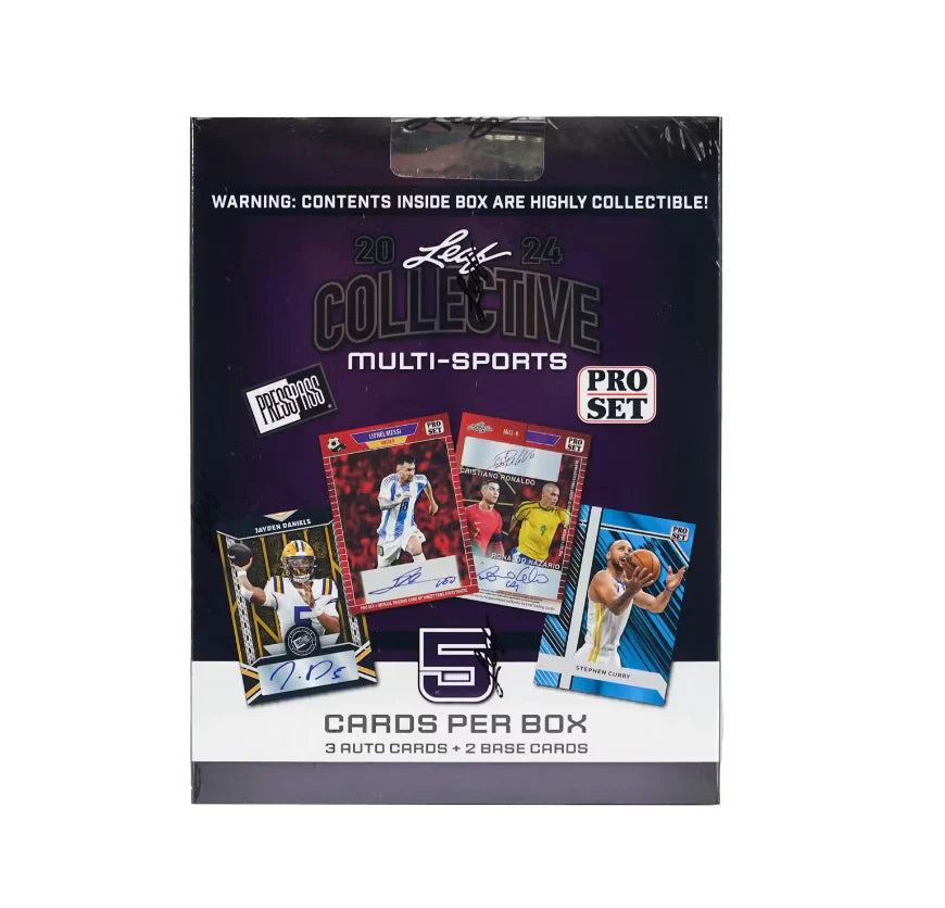 2024 Leaf Collective Multi Sport Hobby Box