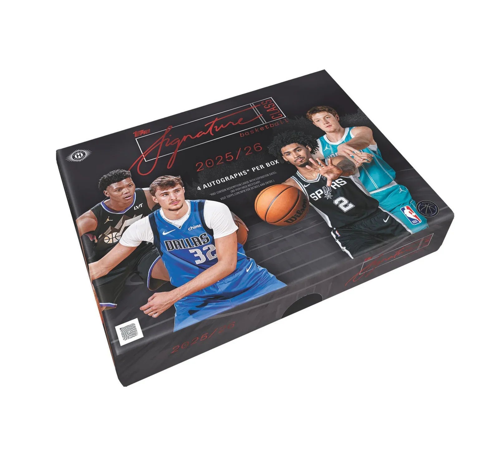 2025-26 Topps Signature Class Basketball Hobby Jumbo Box