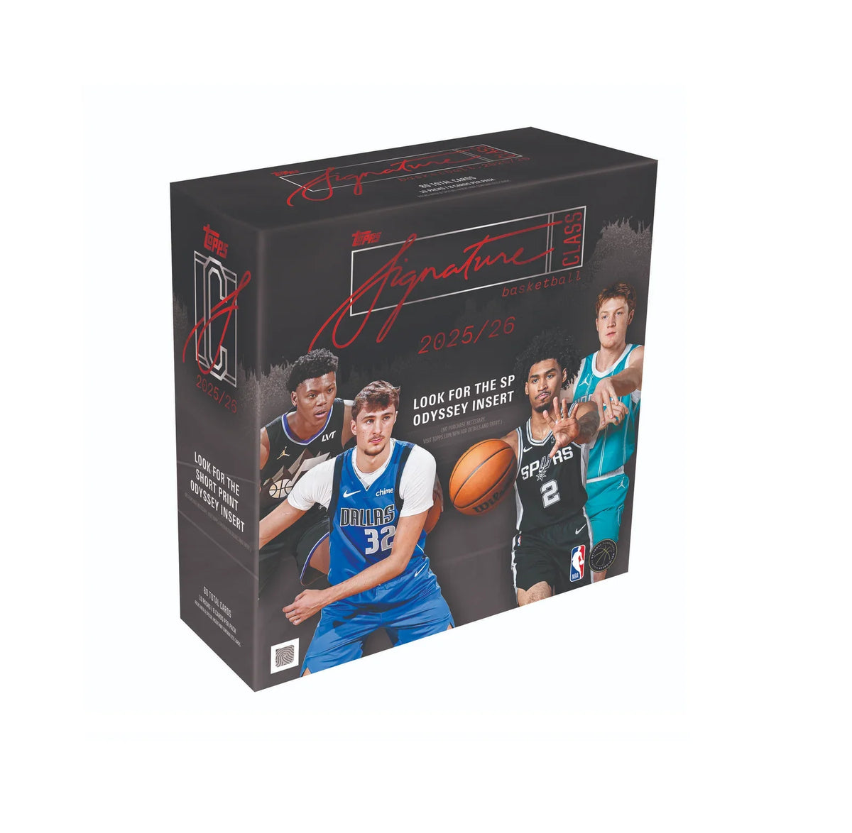 2025-26 Topps Signature Class Basketball Mega Box