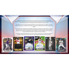 2026 Bowman Baseball Hobby Jumbo Box