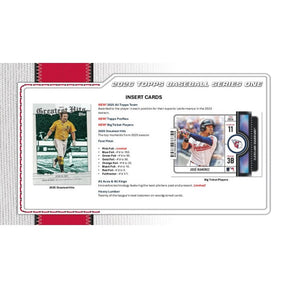 2026 Topps Series 1 Baseball Jumbo Box