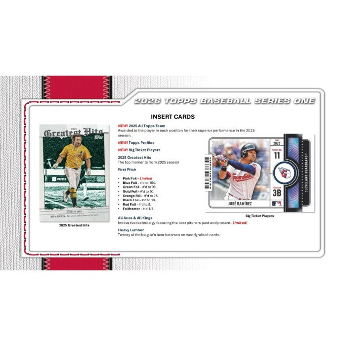 2026 Topps Series 1 Baseball Tin