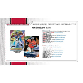 2026 Topps Series 1 Baseball Jumbo 6-Box Case