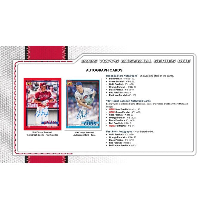 2026 Topps Series 1 Baseball Tin