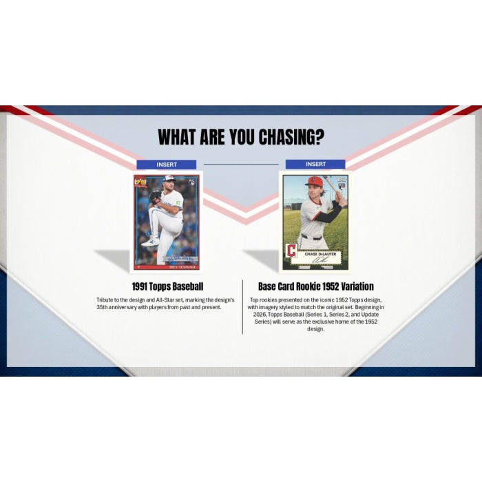 2026 Topps Series 2 Baseball Mega Box (Presell)