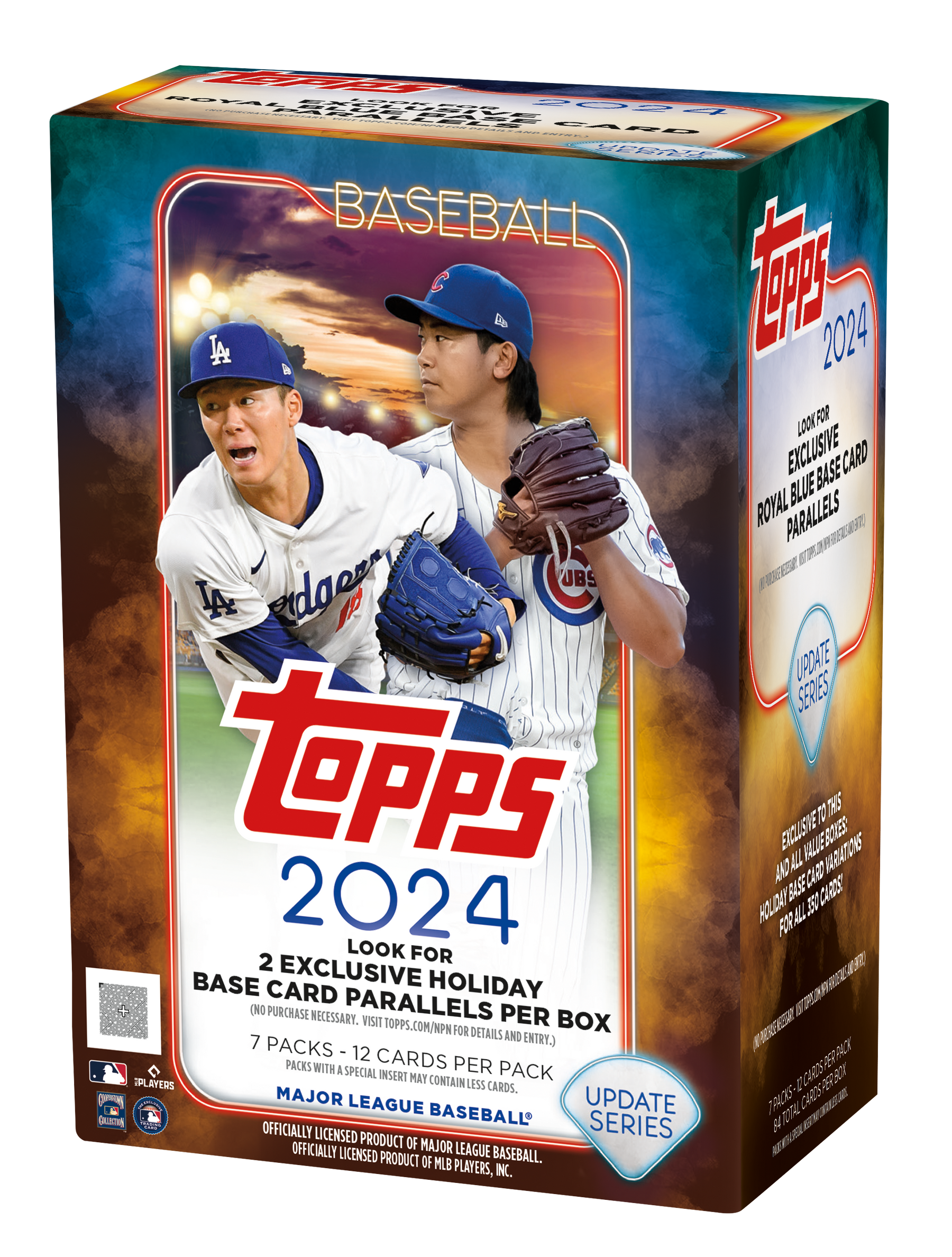 2024 Topps Baseball Update Series Blaster / Value Box