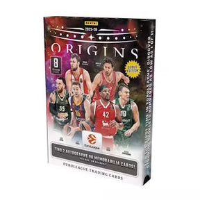 2025/26 Panini Origins EuroLeague Basketball Hobby 12-Box Case