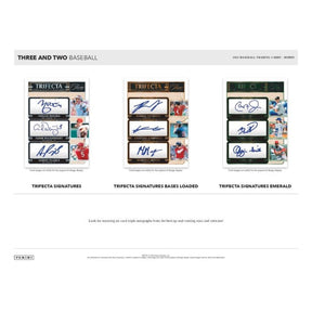 2025 Panini Three and Two Baseball Hobby Box
