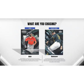 2026 Topps Chrome Black Baseball Hobby Box