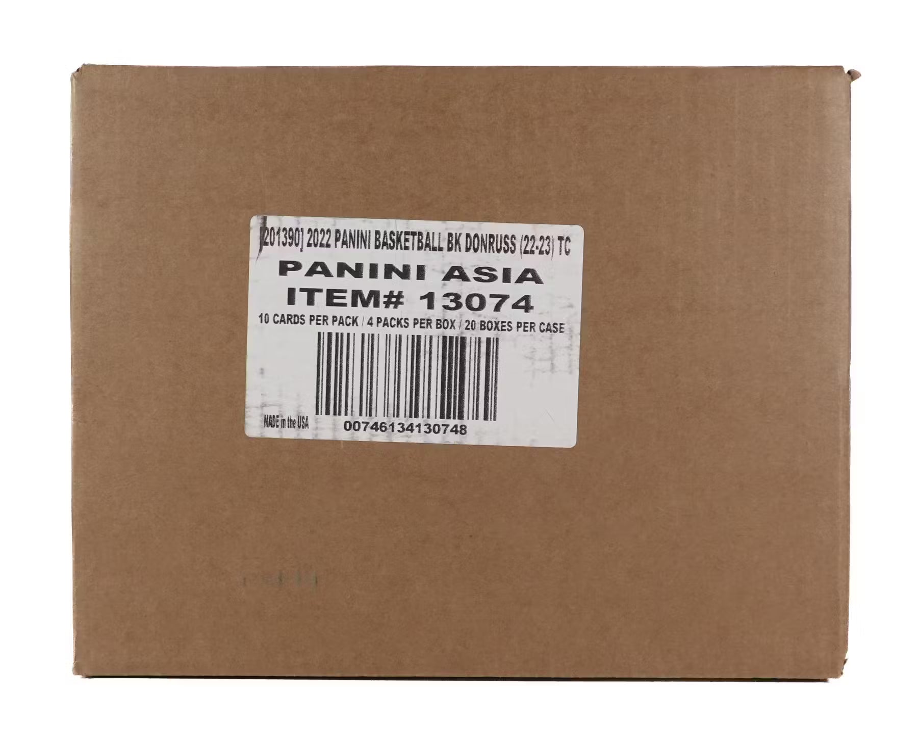 2022-23 Panini Donruss Basketball Tmall Edition 20 Box Case