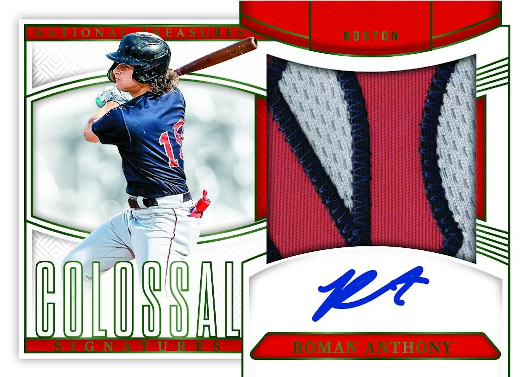 2025 Panini National Treasures Baseball Hobby Box