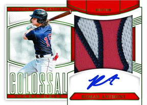 2025 Panini National Treasures Baseball Hobby Box