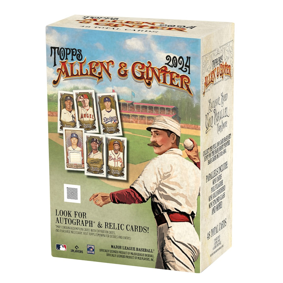 2024 Topps Allen & Ginter Baseball Blaster/Value Box (Presell)