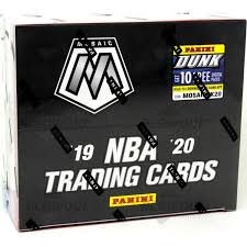 2019-20 Mosaic Basketball Fast Break 20 Box Case