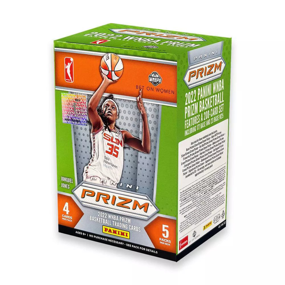 2022 Prizm WNBA Basketball Blaster Box
