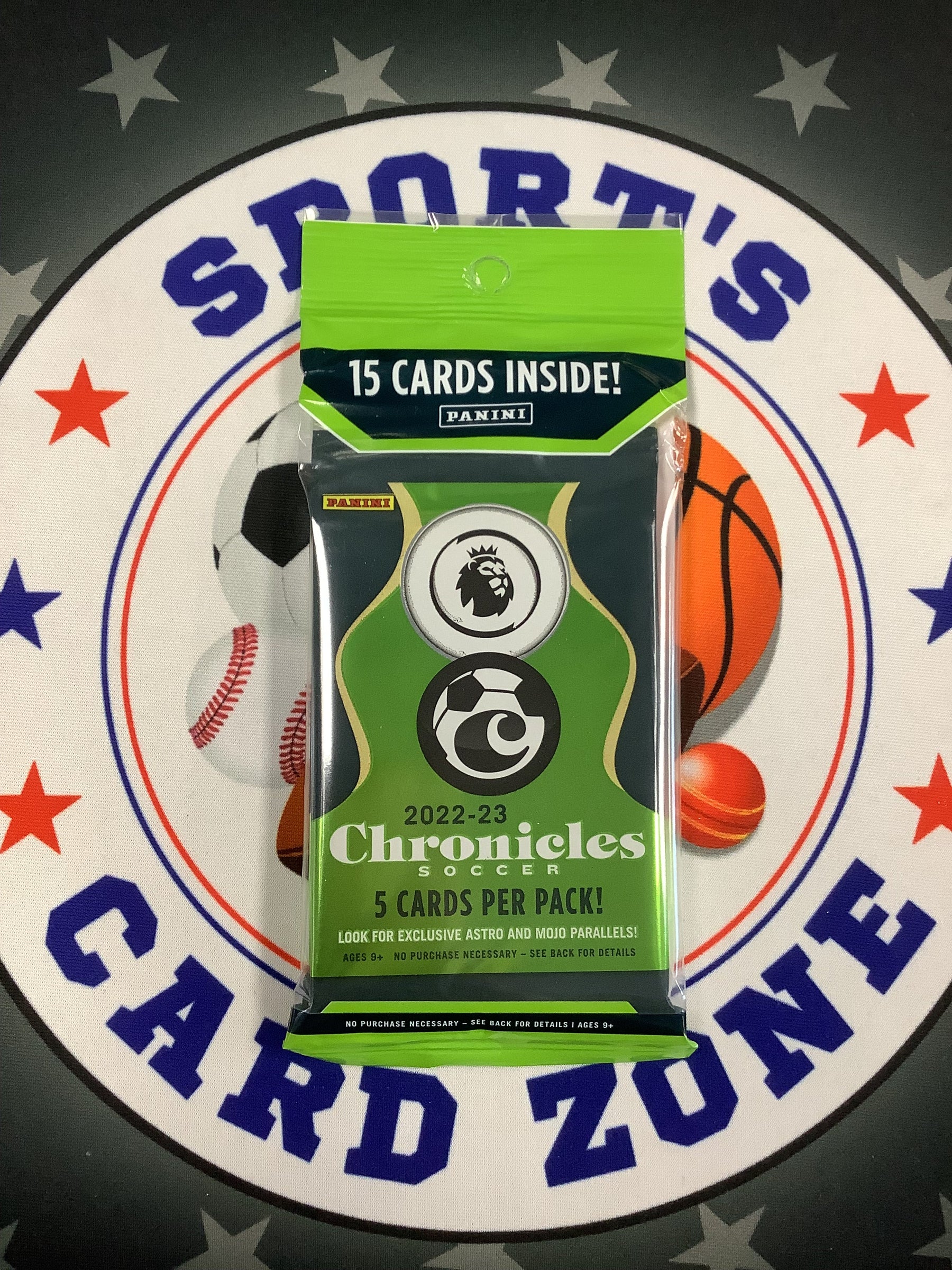 2022/23 Chronicles Soccer Cello Pack