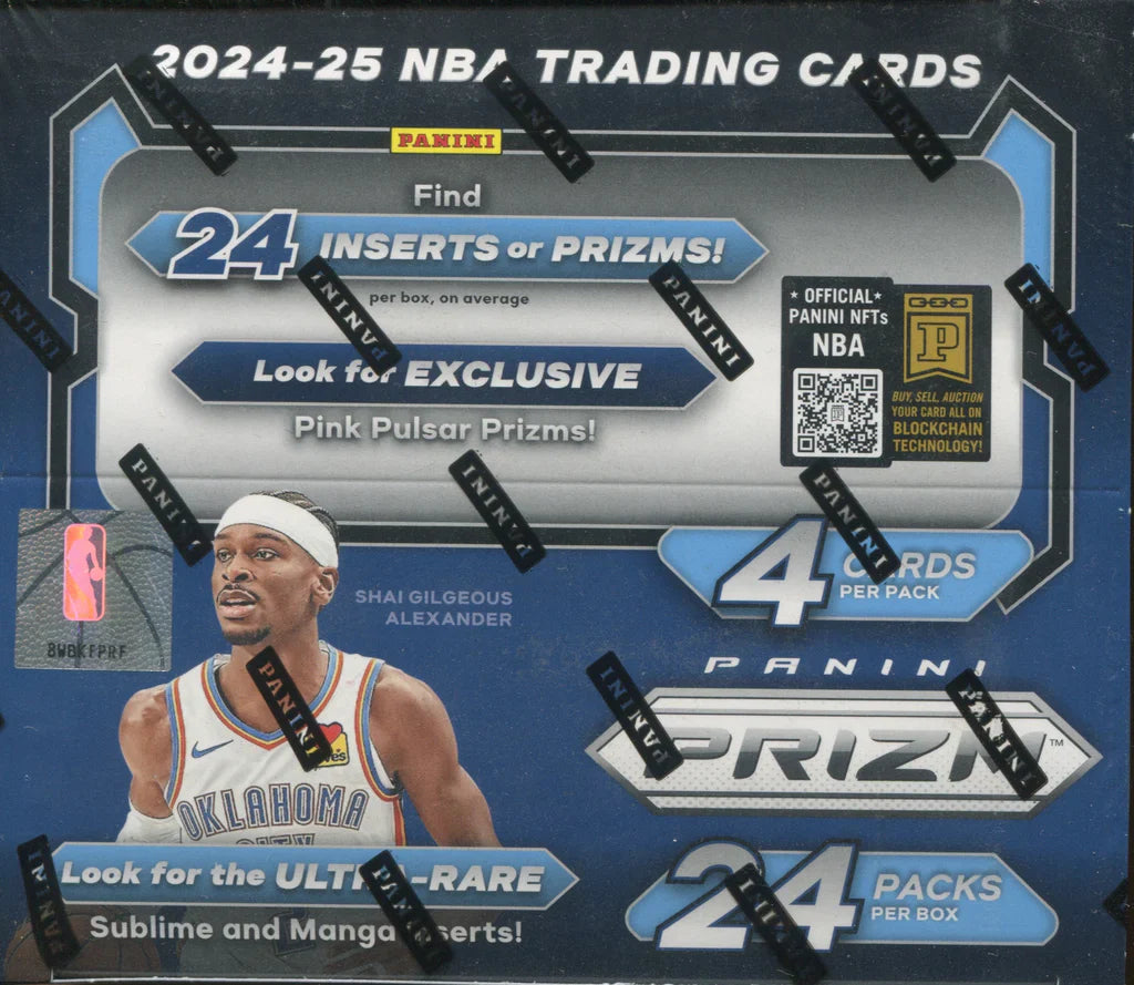 2024-25 Panini Prizm Basketball Retail Box