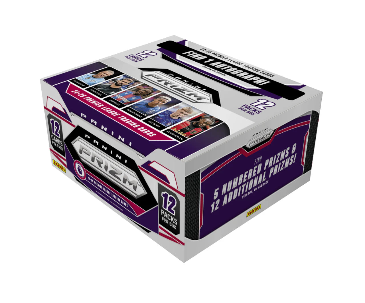 2024-25 Panini Prizm Premier League Soccer Hobby Box