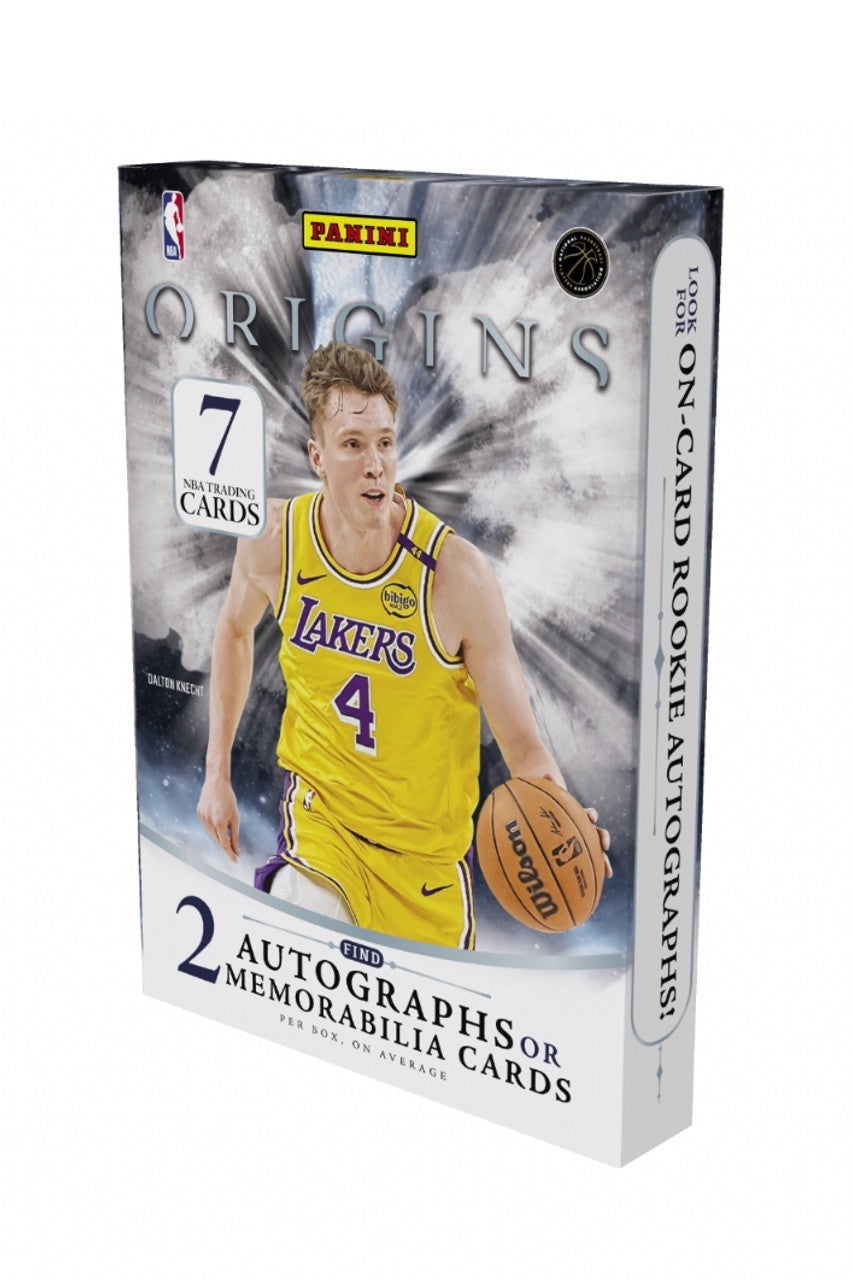2024-25 Panini Origins Basketball Hobby Box