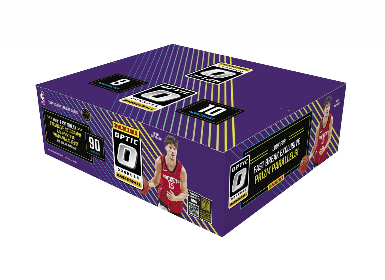 2024-25 Panini Donruss Optic Basketball Fast Break Box