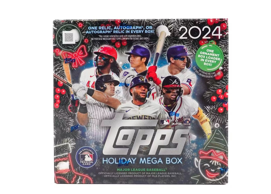 2024 Topps Holiday Baseball Mega Box