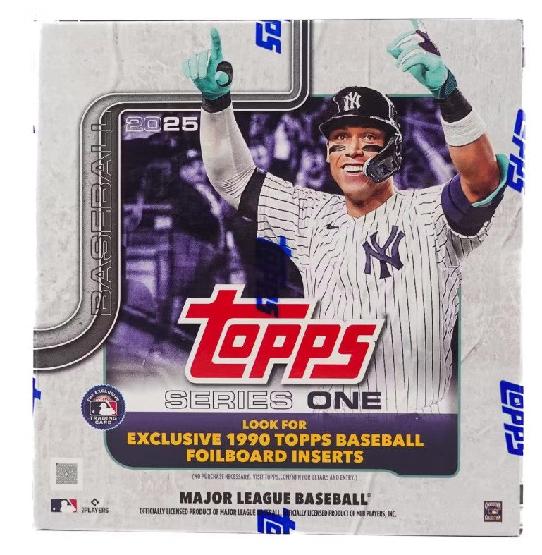 2025 Topps Series 1 Baseball Mega Box
