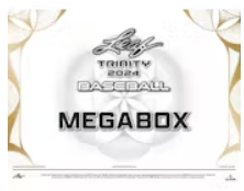 2024 Leaf Trinity Baseball Mega Box