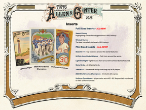 2025 Topps Allen & Ginter Baseball Fat Pack