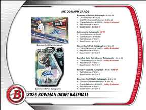 2025 Bowman Draft Baseball Breaker Delight Box