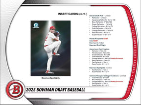 2025 Bowman Draft Baseball Breaker Delight Box