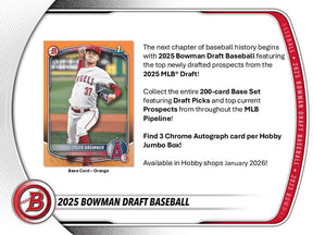 2025 Bowman Draft Baseball Breaker Delight Box