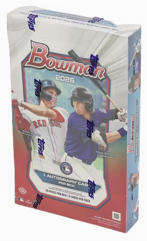 2026 Bowman Baseball Hobby Box