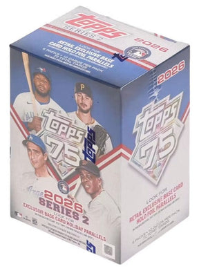 2026 Topps Series 2 Baseball Blaster Box (Presell)