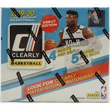 2019-20 Clearly Donruss Basketball Hobby Box
