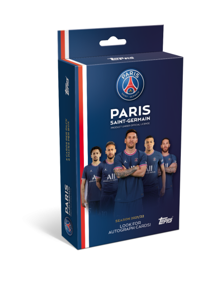 2022 Topps PSG Soccer Team Set