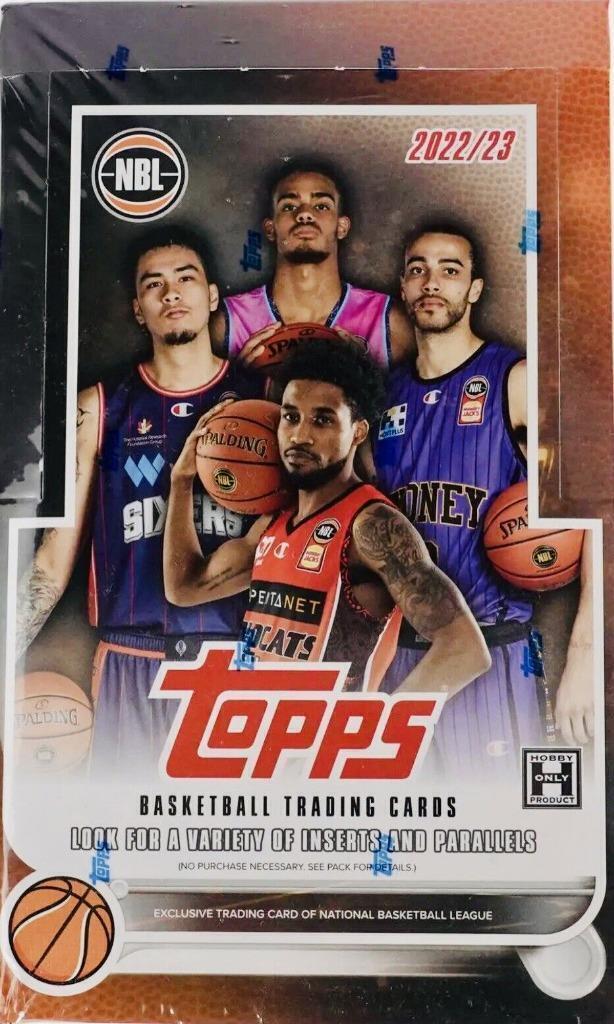 2022/23 Topps NBL Basketball Hobby Box