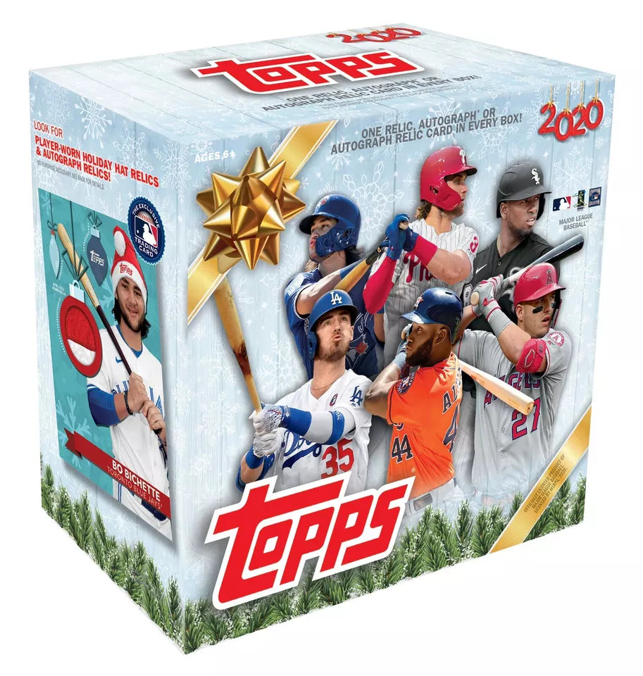2020 TOPPS HOLIDAY MEGA BOX MLB