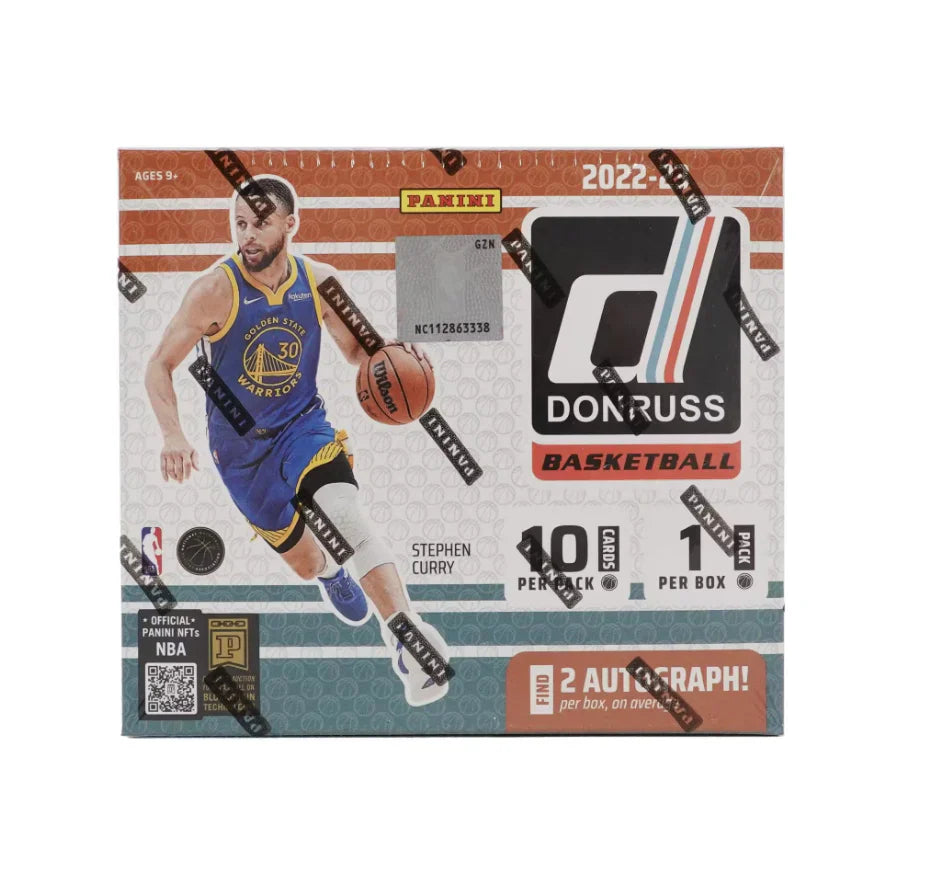 2022-23 Panini Donruss Choice Basketball Box